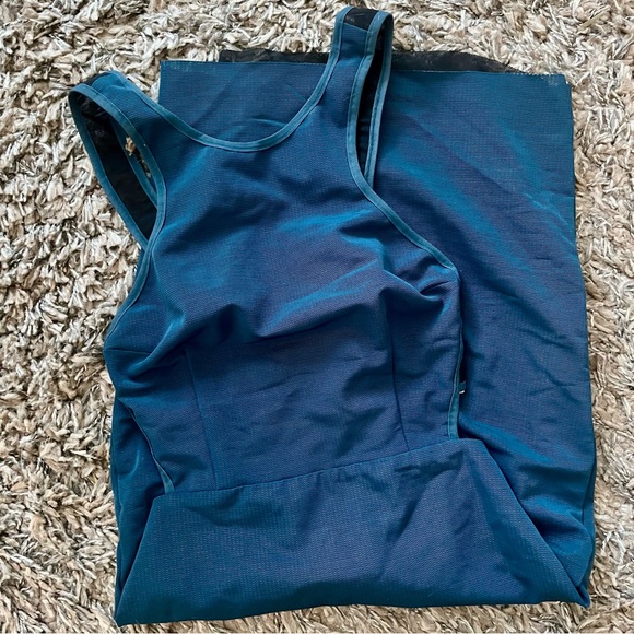 Bec & Bridge Blue Buckle Midi Dress 👗 - Picture 2 of 7